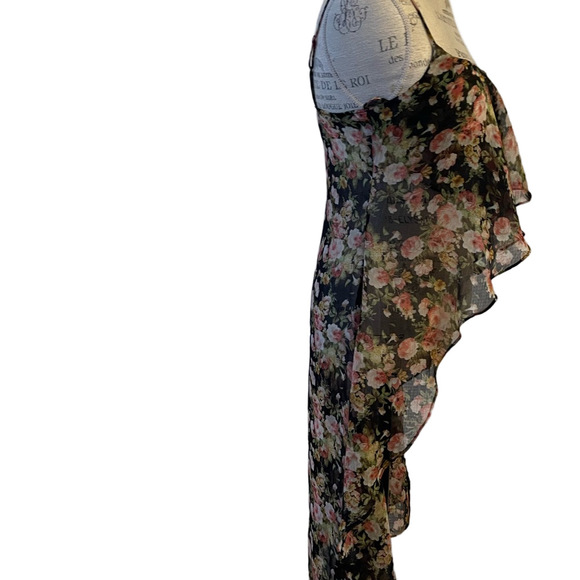 Unif high low floral camisole - Picture 4 of 14